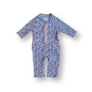 Marks & Spencer Floral Rashguard Size 9-12 Months